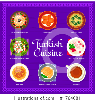 Royalty-Free (RF) Food Clipart Illustration by Vector Tradition SM - Stock Sample #1764081