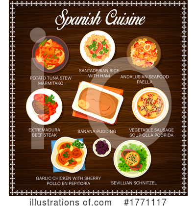 Spain Clipart #1771117 by Vector Tradition SM