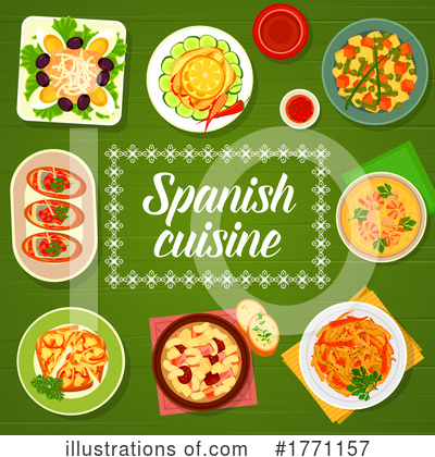 Spain Clipart #1771157 by Vector Tradition SM