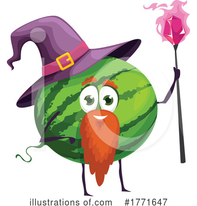 Melon Clipart #1771647 by Vector Tradition SM