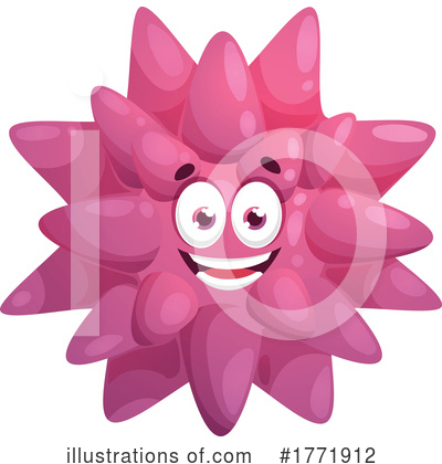 Viruses Clipart #1771912 by Vector Tradition SM