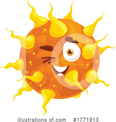 Viruses Clipart #1771913 by Vector Tradition SM