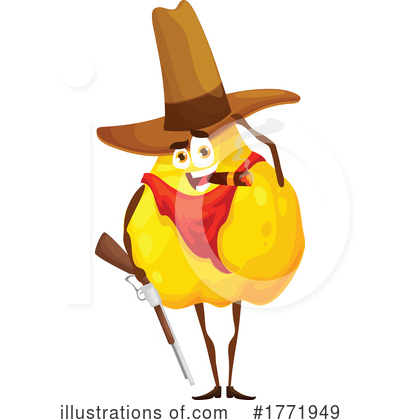 Pear Clipart #1771949 by Vector Tradition SM