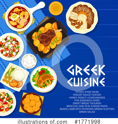 Royalty-Free (RF) Food Clipart Illustration by Vector Tradition SM - Stock Sample #1771998
