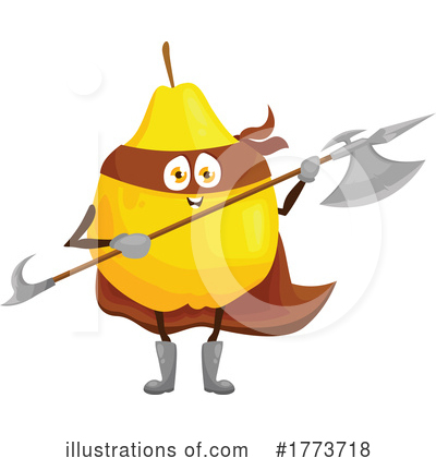 Pear Clipart #1773718 by Vector Tradition SM