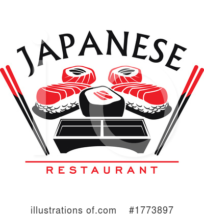 Japanese Food Clipart #1773897 by Vector Tradition SM