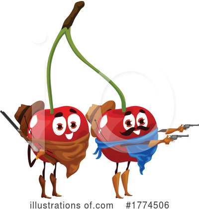 Cherry Clipart #1774506 by Vector Tradition SM