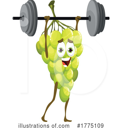 Grapes Clipart #1775109 by Vector Tradition SM