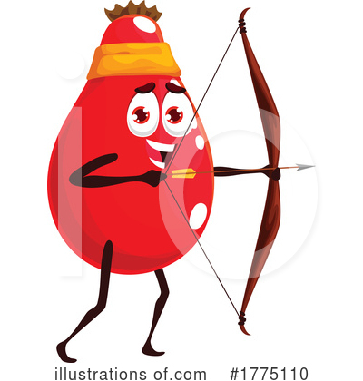 Archery Clipart #1775110 by Vector Tradition SM