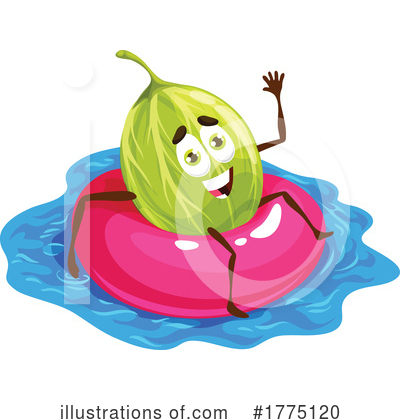 Gooseberry Clipart #1775120 by Vector Tradition SM