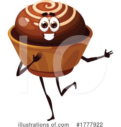 Chocolate Clipart #1777922 by Vector Tradition SM