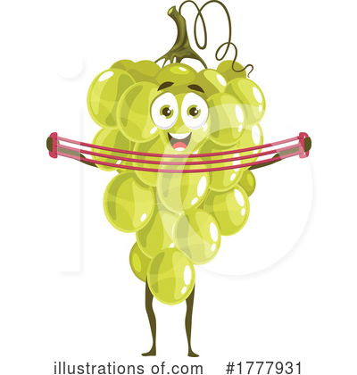 Grapes Clipart #1777931 by Vector Tradition SM