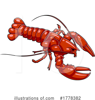 Seafood Clipart #1778382 by Hit Toon