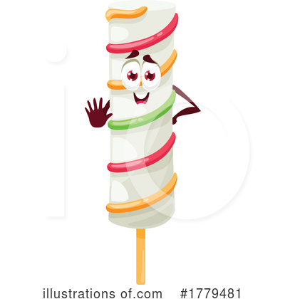 Popsicles Clipart #1779481 by Vector Tradition SM