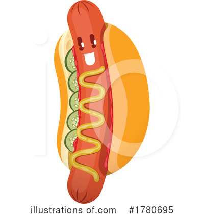 Royalty-Free (RF) Food Clipart Illustration by Vector Tradition SM - Stock Sample #1780695