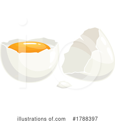 Eggs Clipart #1788397 by Vector Tradition SM