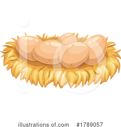 Eggs Clipart #1789057 by Vector Tradition SM