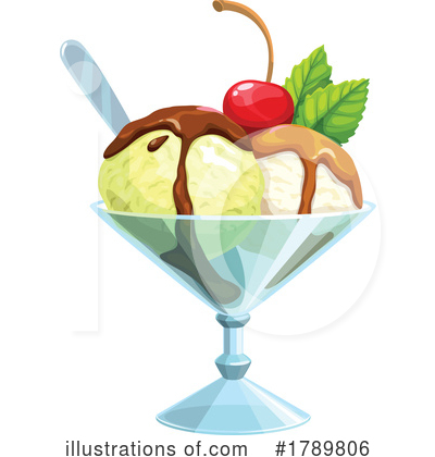 Royalty-Free (RF) Food Clipart Illustration by Vector Tradition SM - Stock Sample #1789806