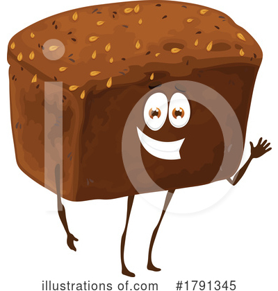 Bread Clipart #1791345 by Vector Tradition SM