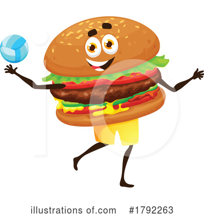 Fast Food Clipart #1792263 by Vector Tradition SM