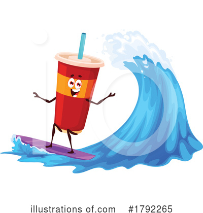 Soda Clipart #1792265 by Vector Tradition SM