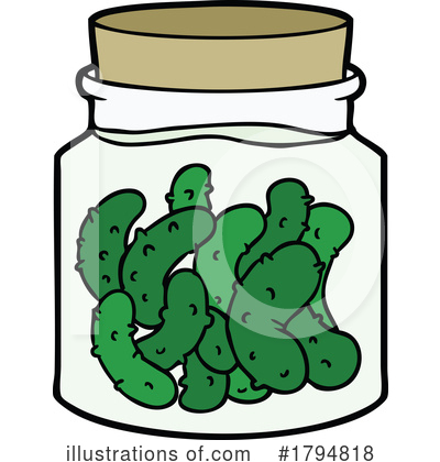 Pickles Clipart #1794818 by lineartestpilot