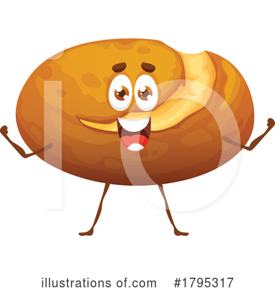 Bread Clipart #1795317 by Vector Tradition SM