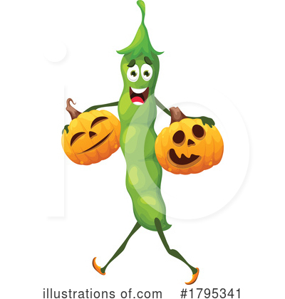 Pea Clipart #1795341 by Vector Tradition SM
