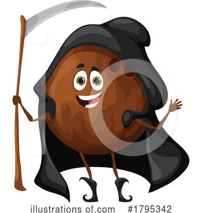 Coconut Clipart #1795342 by Vector Tradition SM