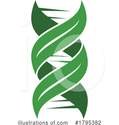 Dna Strand Clipart #1795382 by Vector Tradition SM
