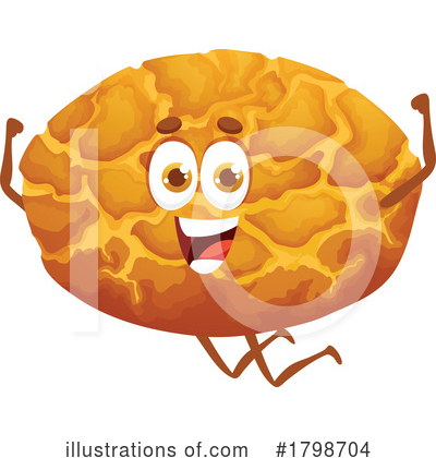 Bread Clipart #1798704 by Vector Tradition SM