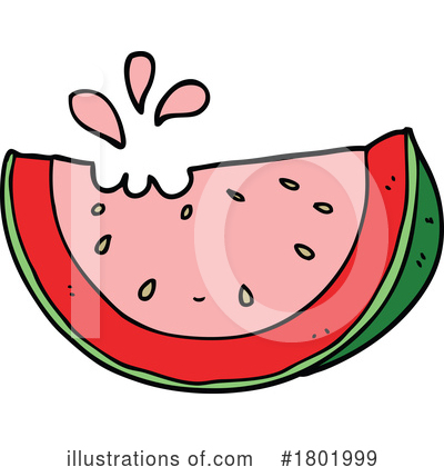 Melon Clipart #1801999 by lineartestpilot