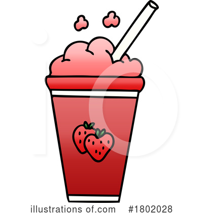 Royalty-Free (RF) Food Clipart Illustration by lineartestpilot - Stock Sample #1802028