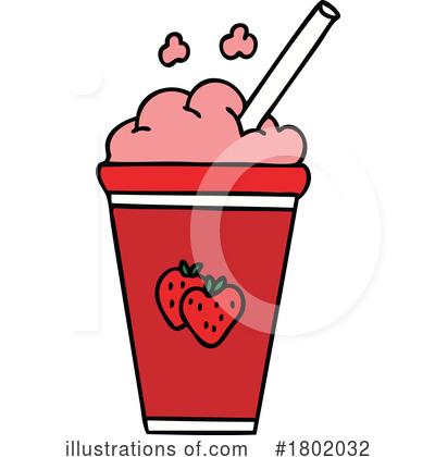 Royalty-Free (RF) Food Clipart Illustration by lineartestpilot - Stock Sample #1802032