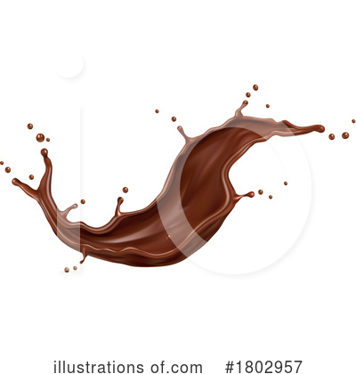 Chocolate Clipart #1802957 by Vector Tradition SM