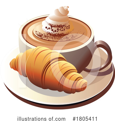 Croissant Clipart #1805411 by Vitmary Rodriguez