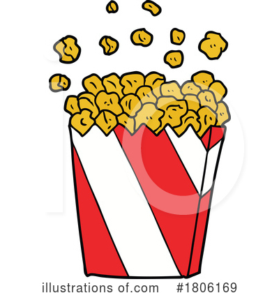Popcorn Clipart #1806169 by lineartestpilot