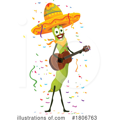 Musician Clipart #1806763 by Vector Tradition SM