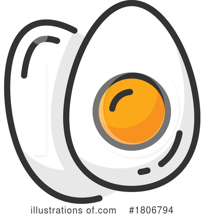 Egg Clipart #1806794 by Vector Tradition SM