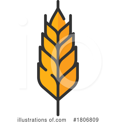 Gluten Clipart #1806809 by Vector Tradition SM