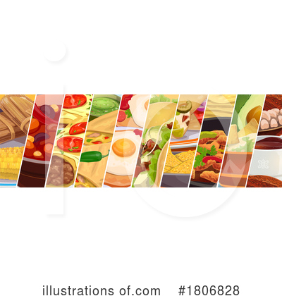 Royalty-Free (RF) Food Clipart Illustration by Vector Tradition SM - Stock Sample #1806828
