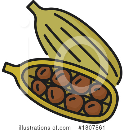 Royalty-Free (RF) Food Clipart Illustration by Vector Tradition SM - Stock Sample #1807861