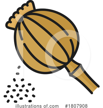 Royalty-Free (RF) Food Clipart Illustration by Vector Tradition SM - Stock Sample #1807908