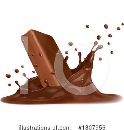 Chocolate Clipart #1807956 by Vector Tradition SM
