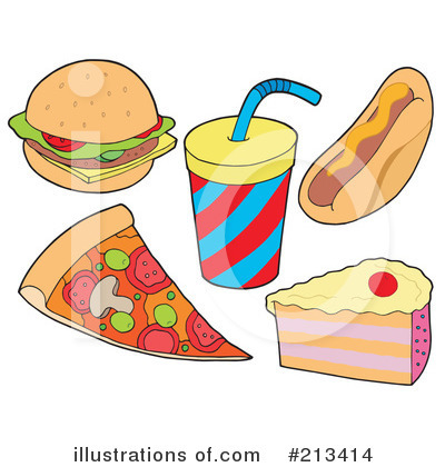 Burger Clipart #213414 by visekart