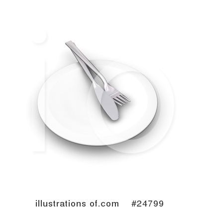 Dining Clipart #24799 by KJ Pargeter