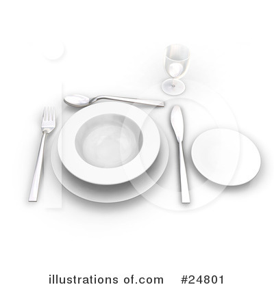 Dining Clipart #24801 by KJ Pargeter