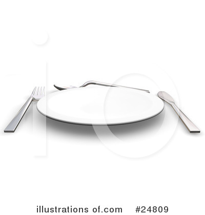 Dining Clipart #24809 by KJ Pargeter