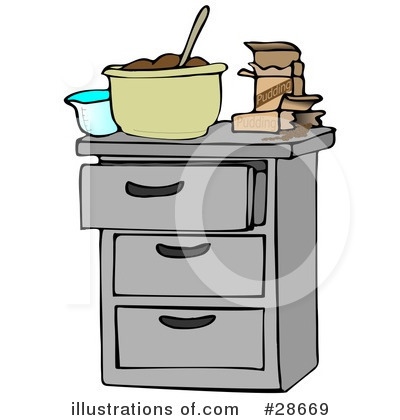 Royalty-Free (RF) Food Clipart Illustration by djart - Stock Sample #28669