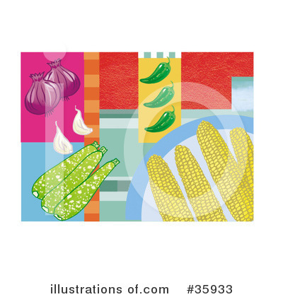 Zucchini Clipart #35933 by Lisa Arts